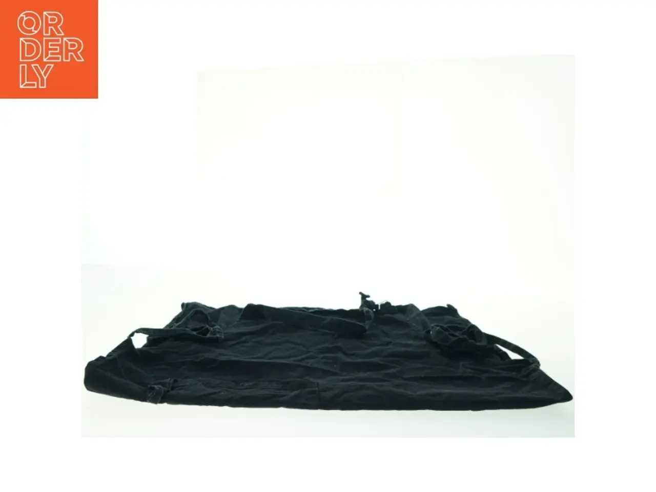Billede 4 - Sort forklæde (str. 88 x. 63 cm)