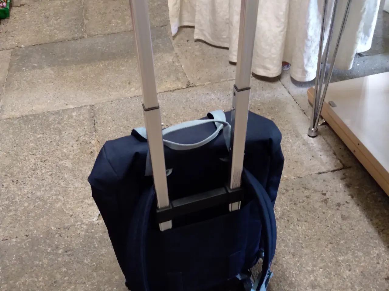 Billede 1 - Trolley med rygsæk