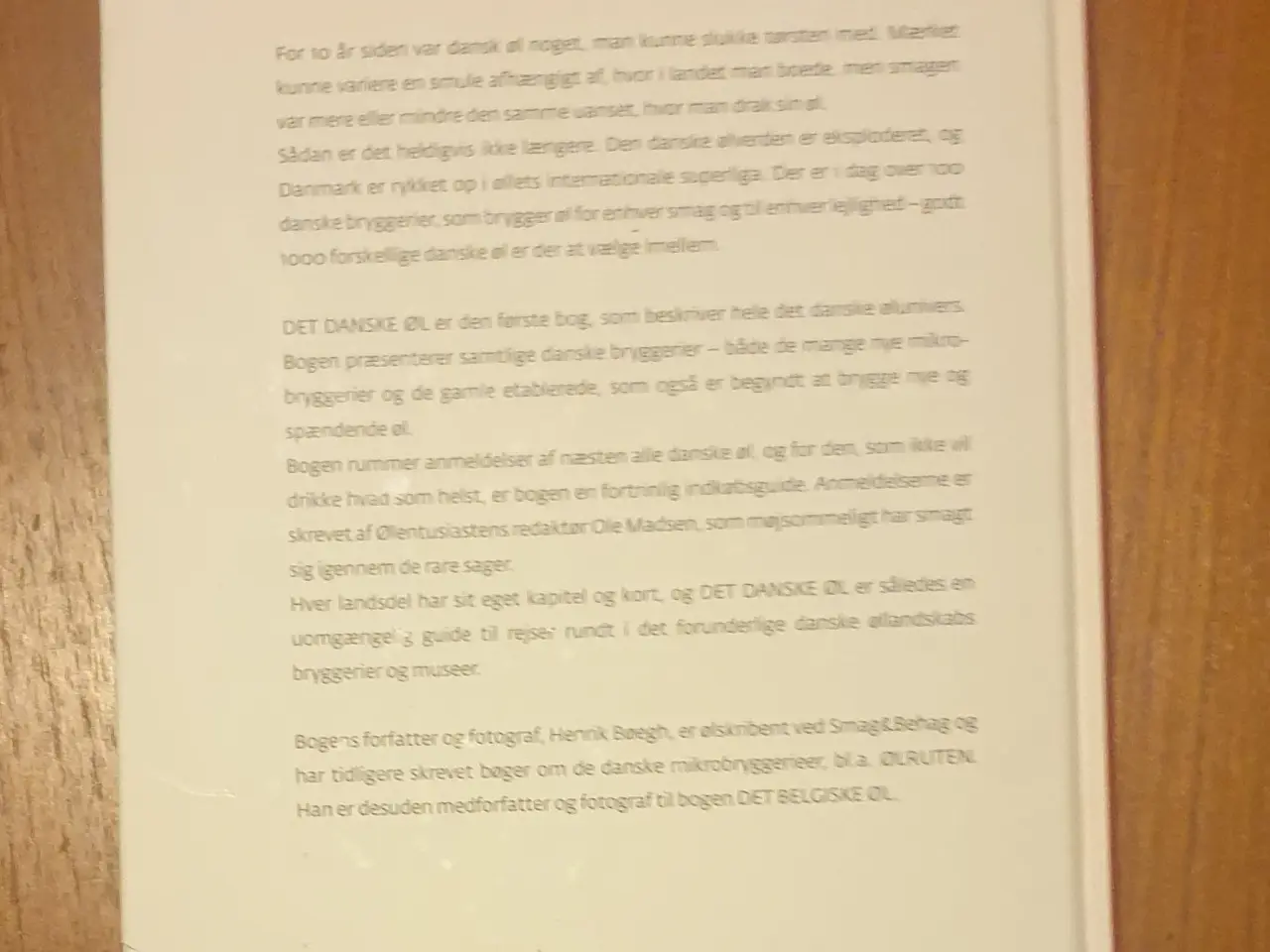 Billede 2 - Det Danske Øl, bog om 100 bryghuse og 1000 øl i D