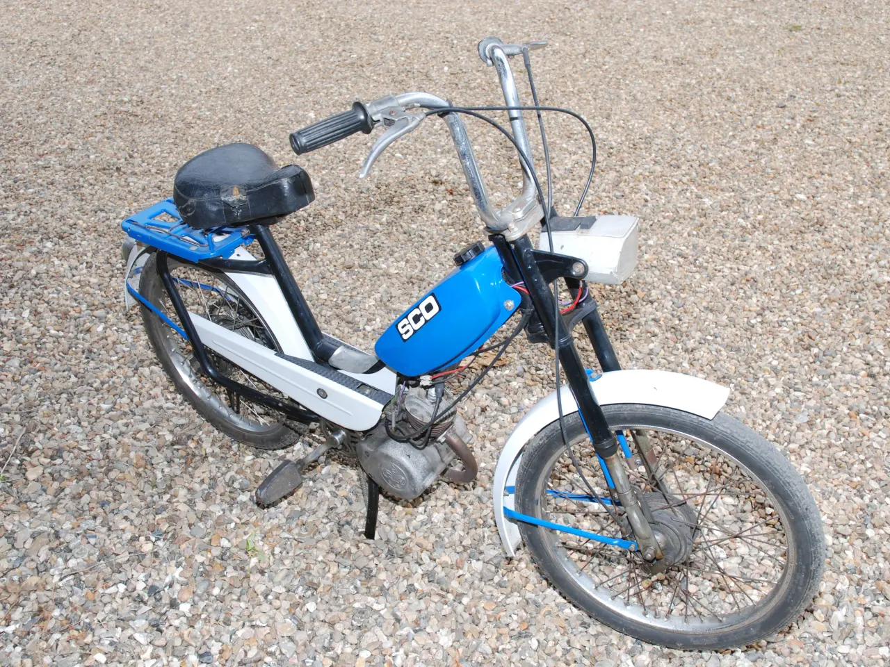 Billede 4 - SCO knallert