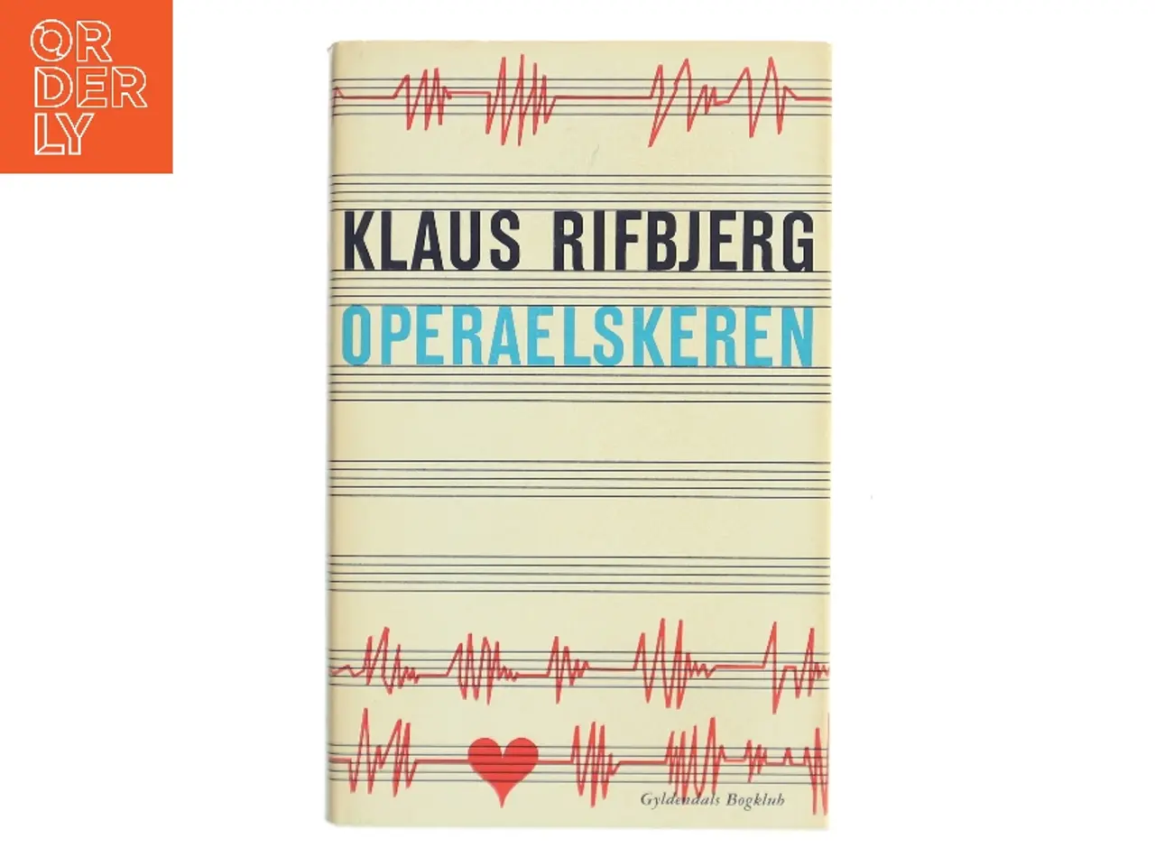 Billede 1 - Operaelskeren af Klaus Rifbjerg (Bog)