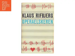 Operaelskeren af Klaus Rifbjerg (Bog)