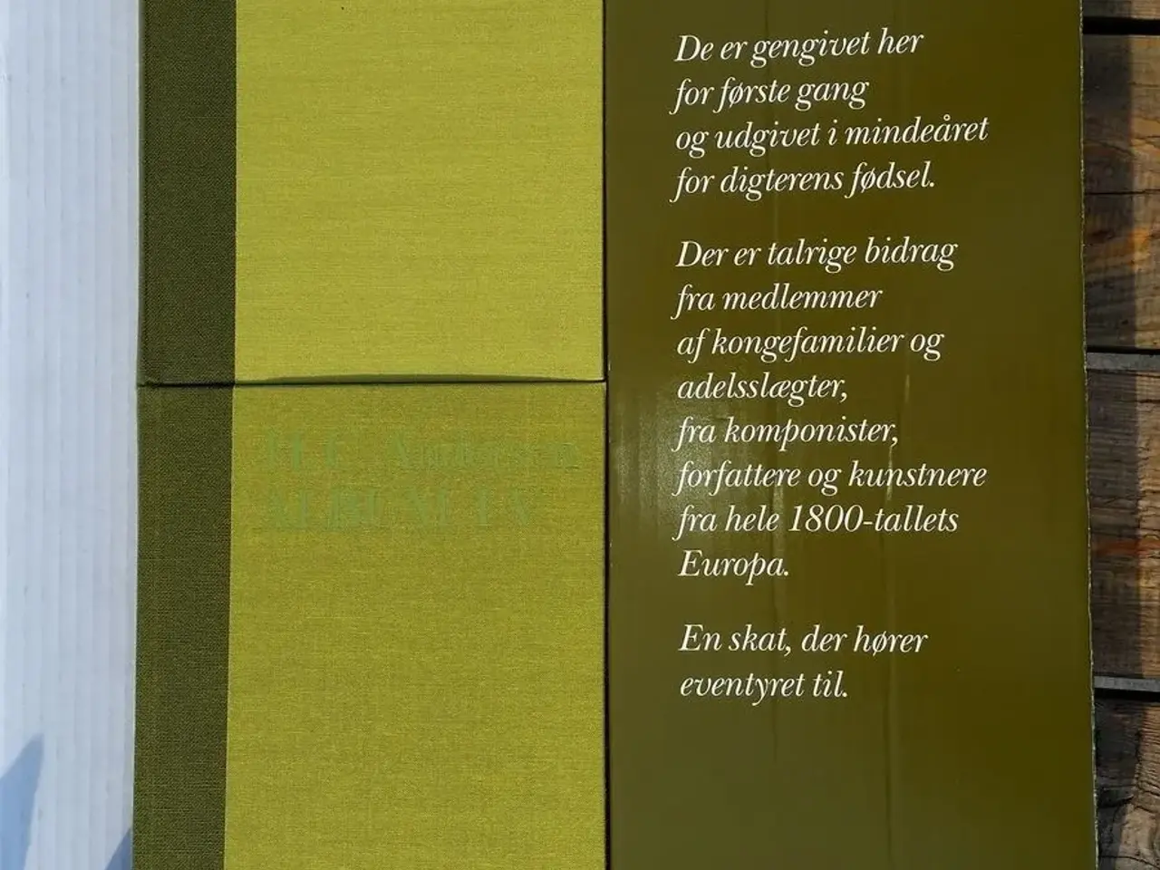 Billede 2 - H.C.Andersen Album I-V