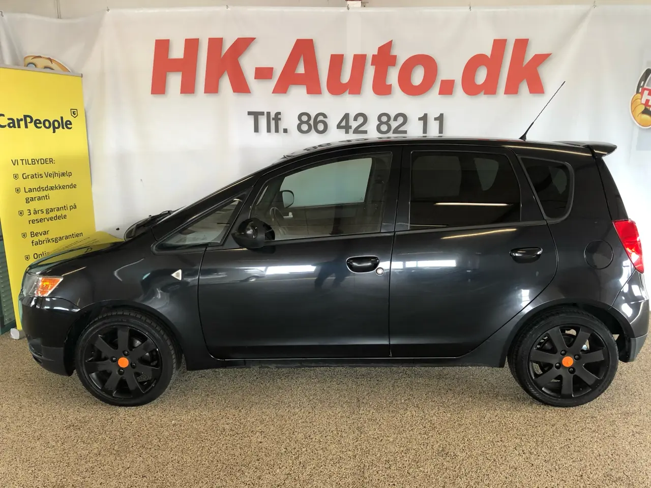 Billede 3 - Mitsubishi Colt 1,3 ClearT Intense CP 95HK 3d