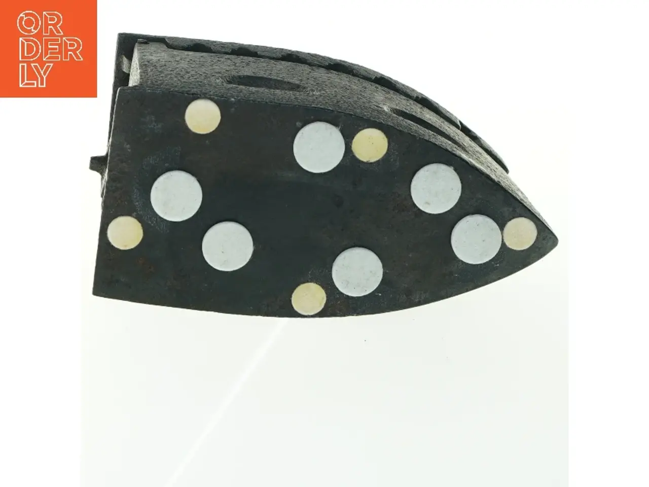 Billede 4 - Antikt strygejern (str. 20x10x21 cm)