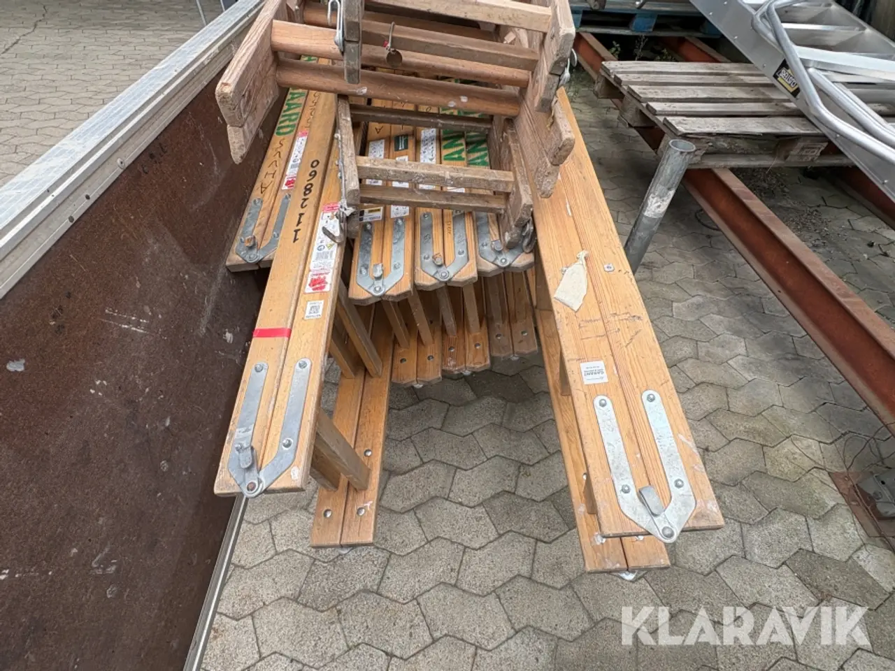 Billede 5 - Assorterede stiger - 12 styk