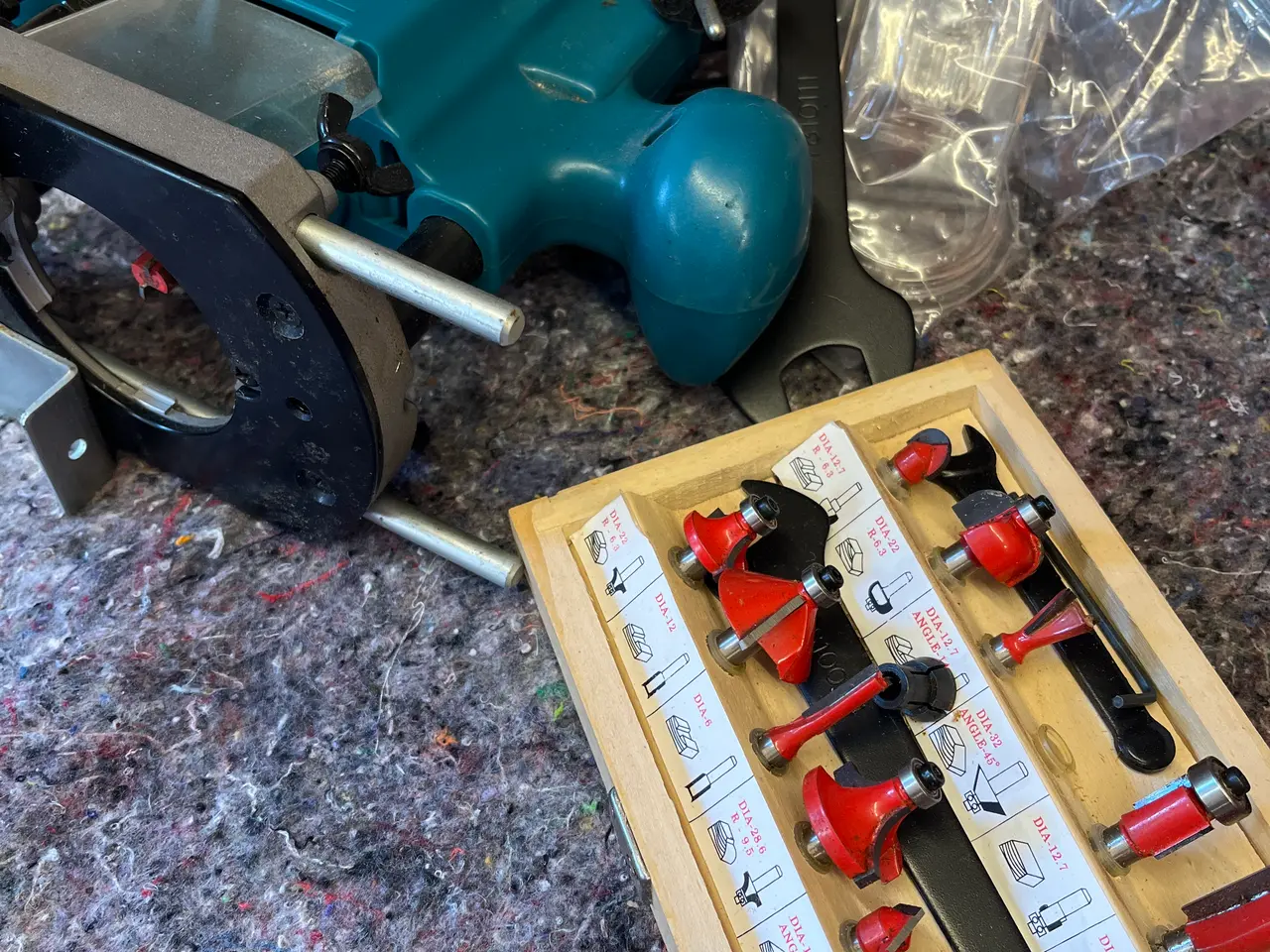 Billede 2 - Makita overfræser