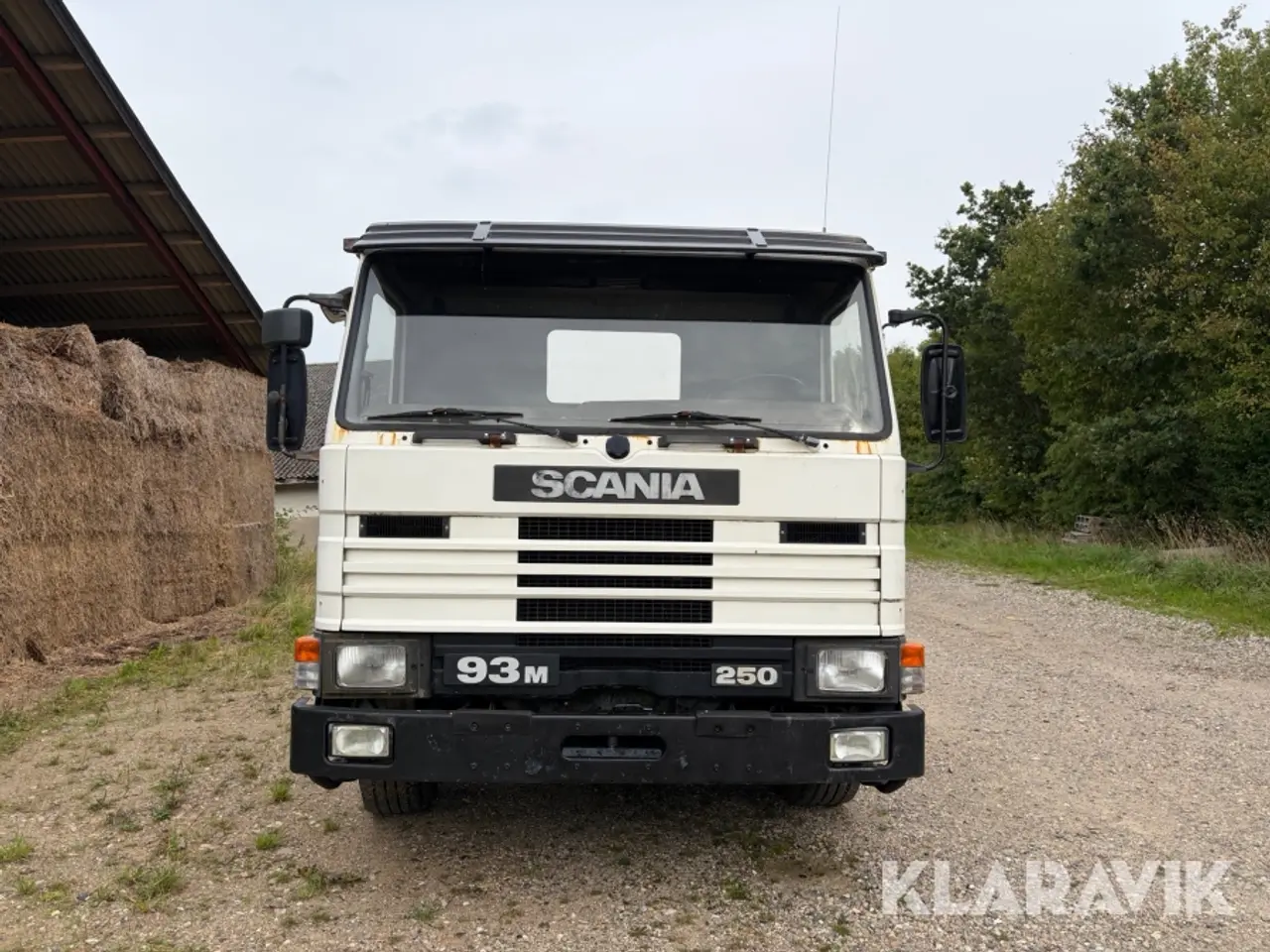 Billede 2 - Veteranlastbil Scania 93M 250