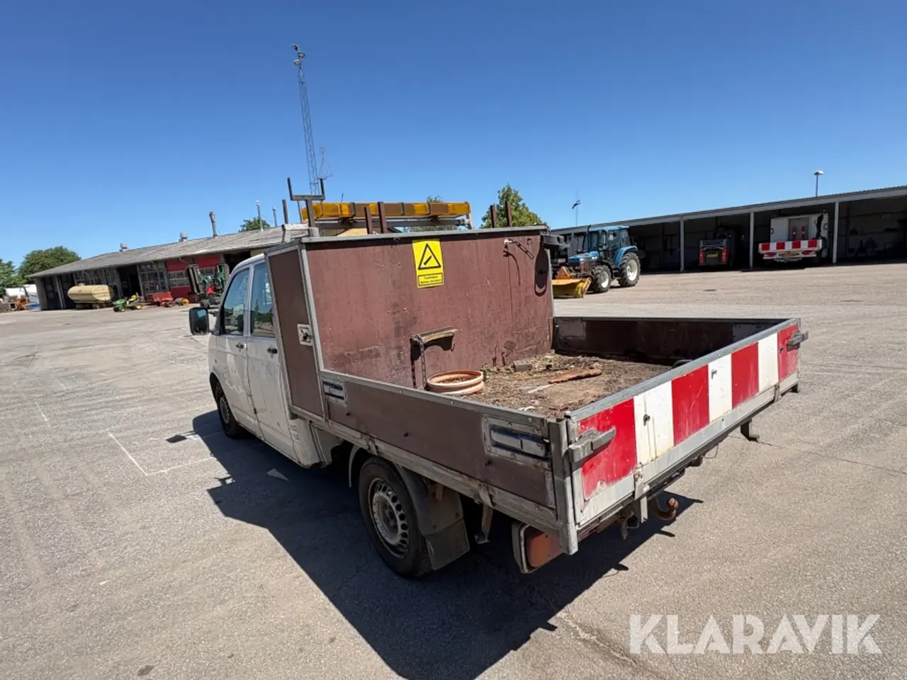 Billede 4 - Ladbil Volkswagen Transporter