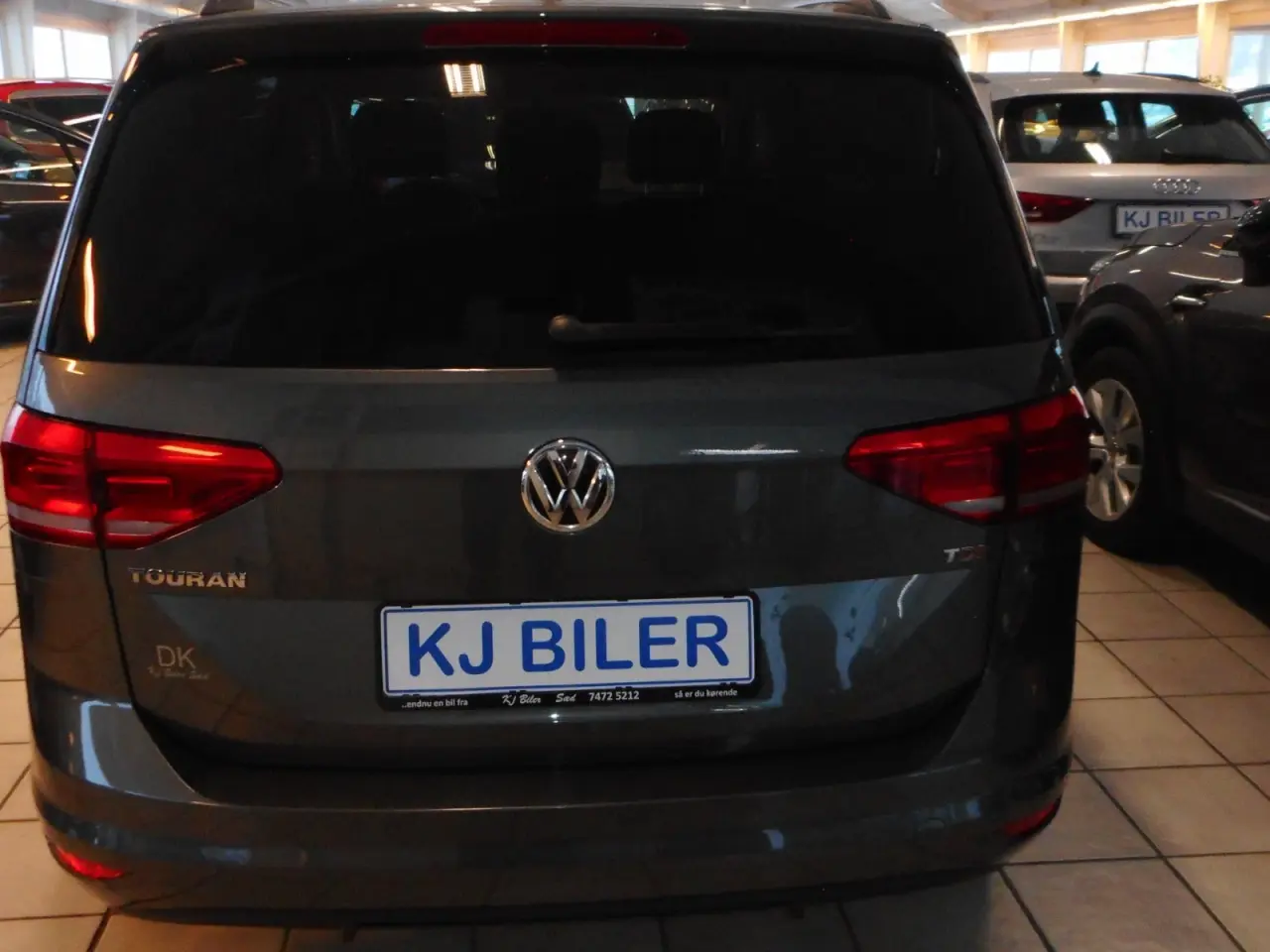 Billede 5 - VW Touran 1,6 TDi 115 Comfortline 7prs
