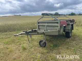 Påhængsvogn HMK 1 tons