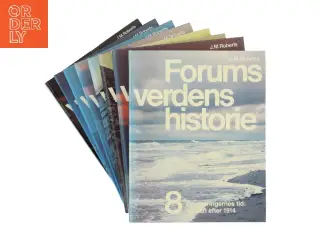 Forums verdenshistorie af J.M. Roberts (Bog)