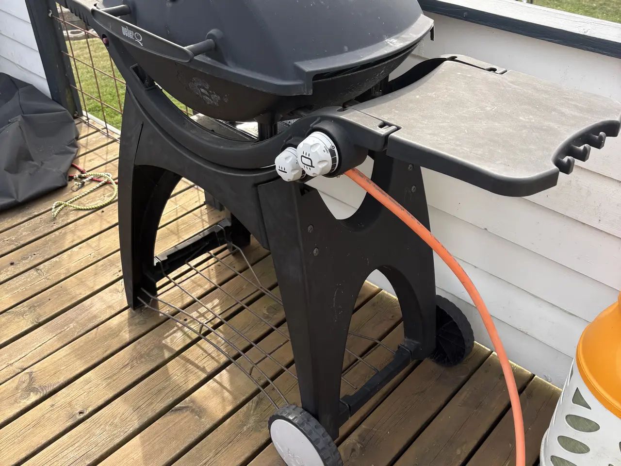 Billede 2 - Weber Q300 gasgrill 