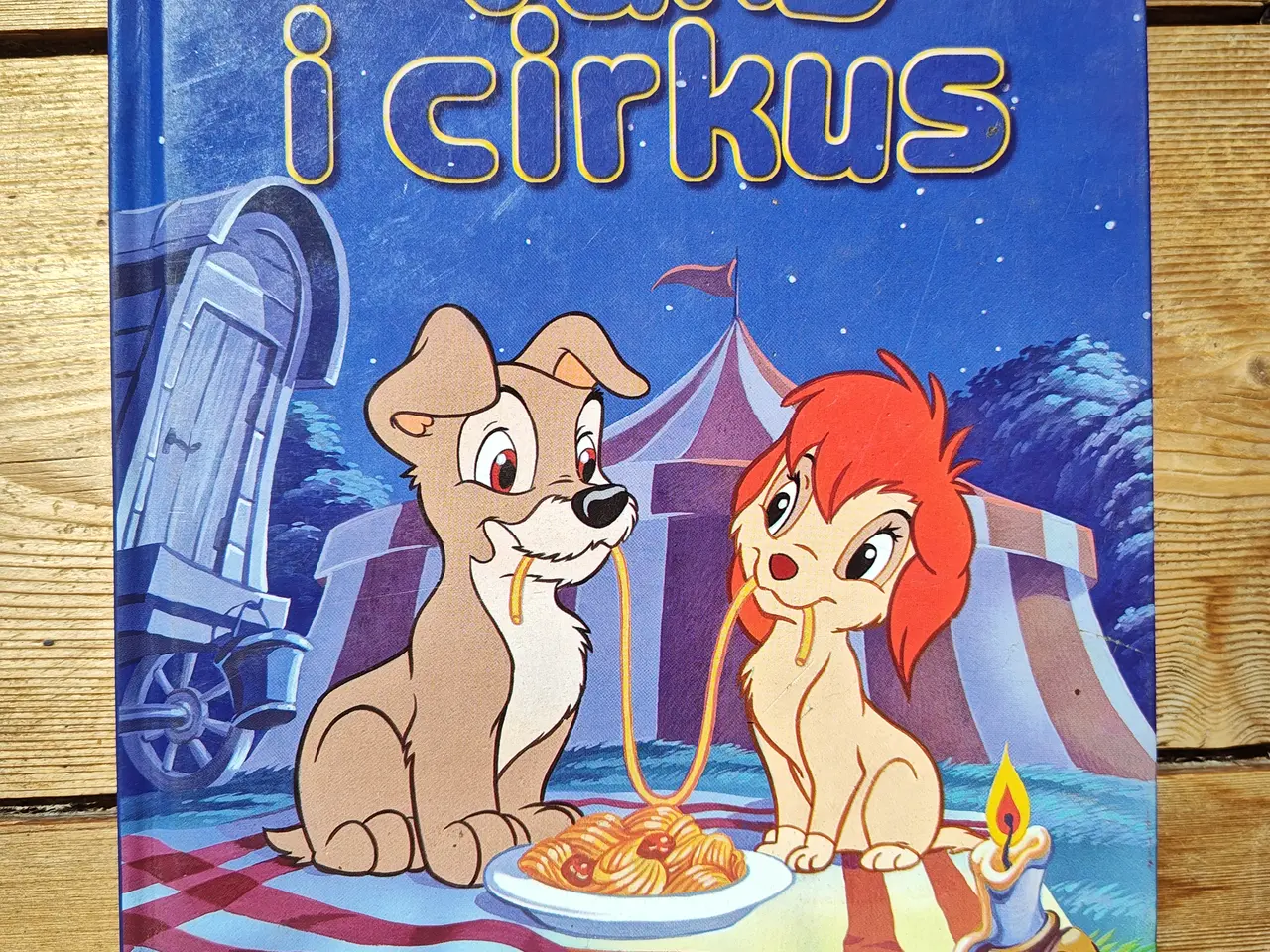 Billede 1 - Walt Disney's Vaks i Cirkus BOG