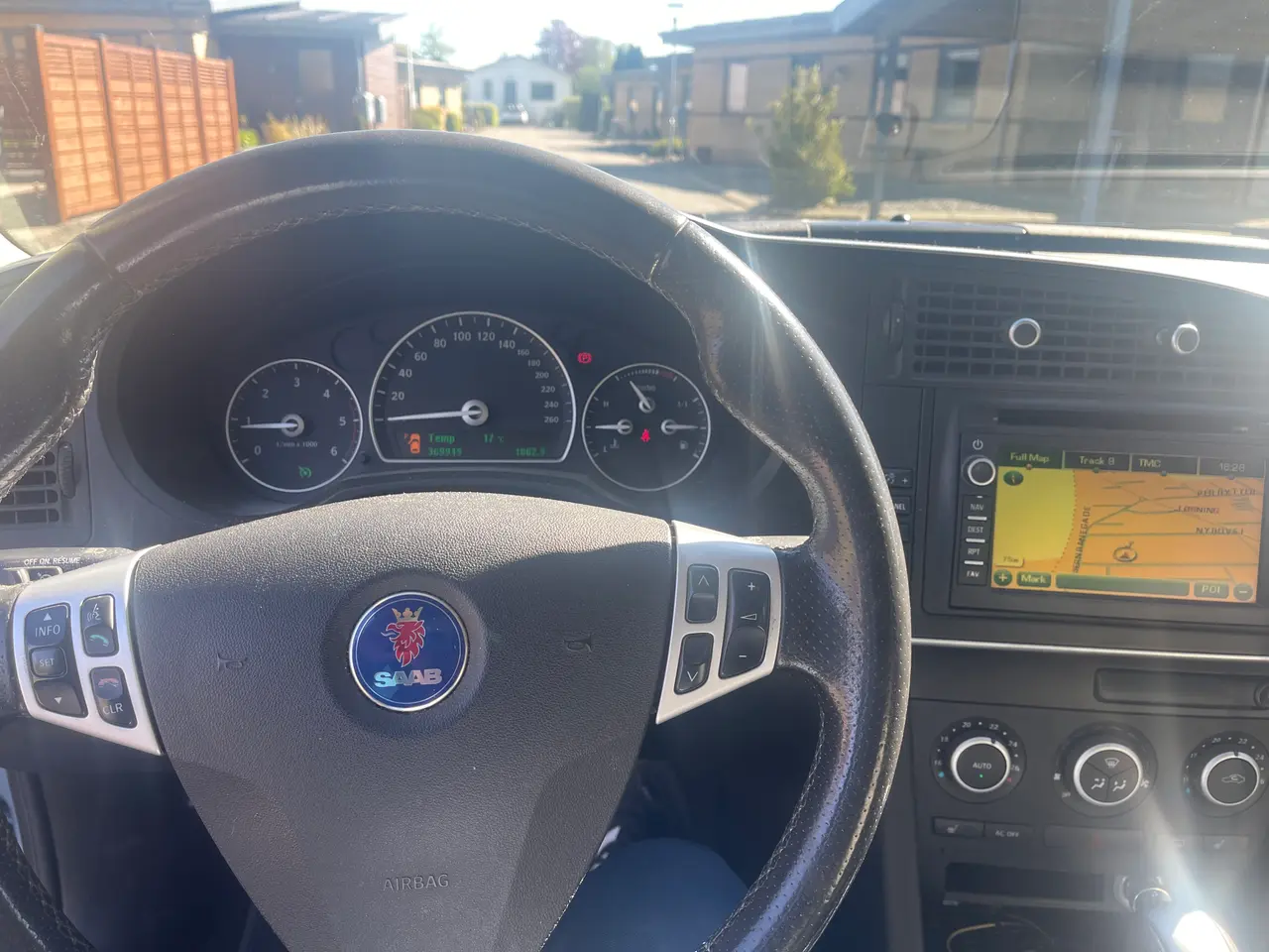 Billede 8 - Saab Sports Combi 1.9 TTID