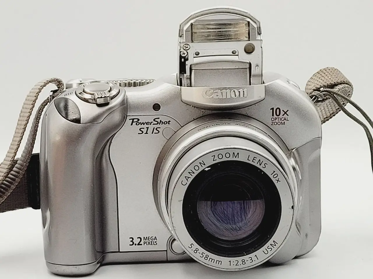 Billede 3 - ⭐️· DIGITALKAMERA: Canon PowerShot S1 IS DEFEKT