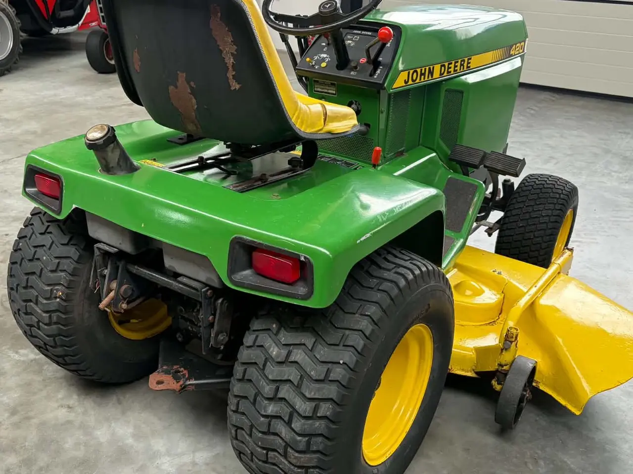 Billede 5 - John Deere 420