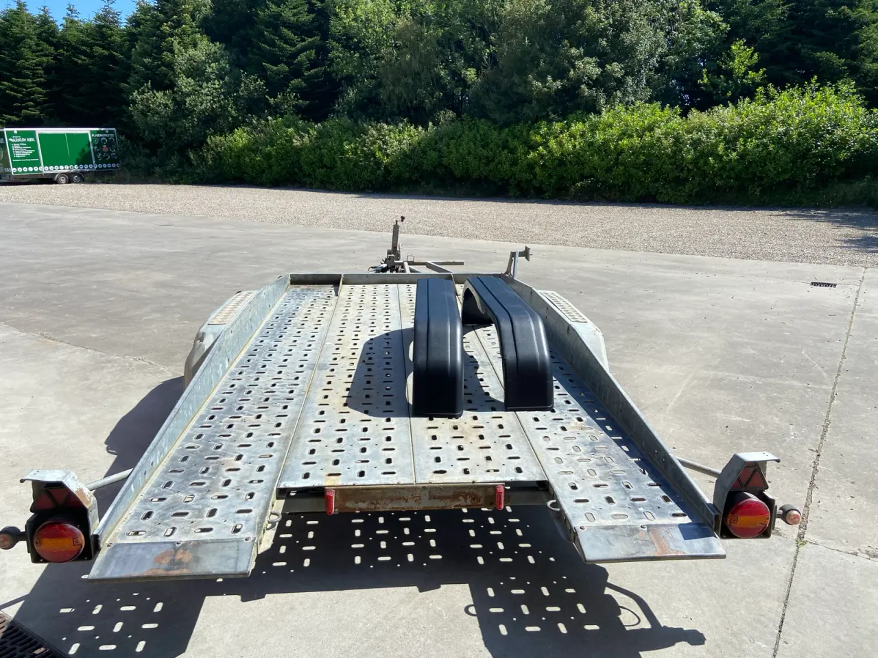 Billede 5 - Autotrailer med fast bund