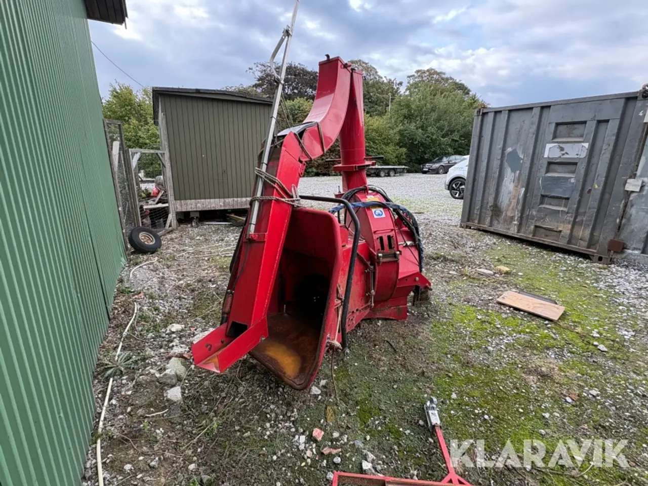 Billede 1 - Flishugger Farmi Chipper CH260