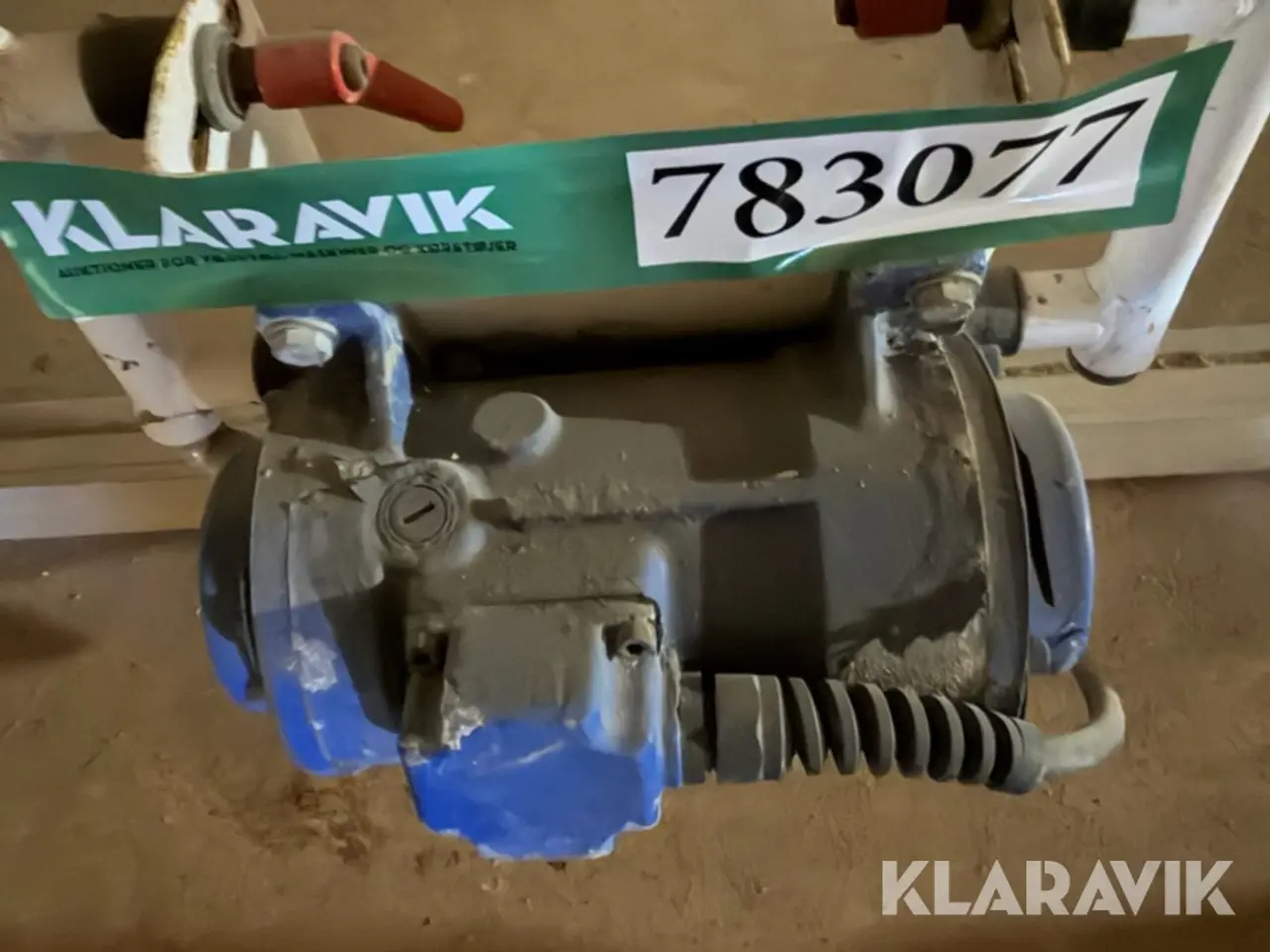 Billede 5 - Elektrisk betonjutte Trimix R 21