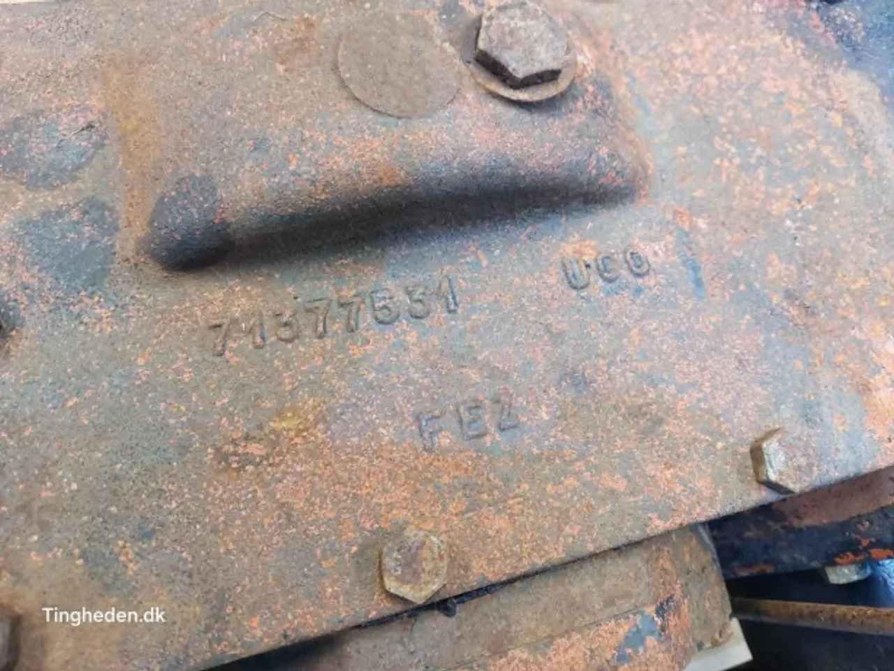 Billede 11 - Massey Ferguson 7274 Gearkasse 46140058
