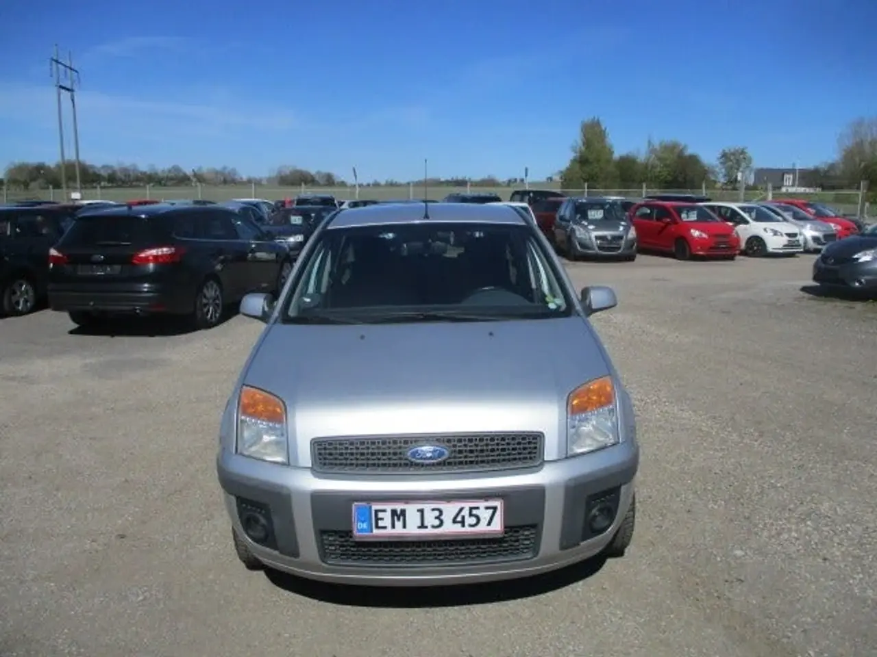 Billede 2 - Ford Fusion 1,6 Trend