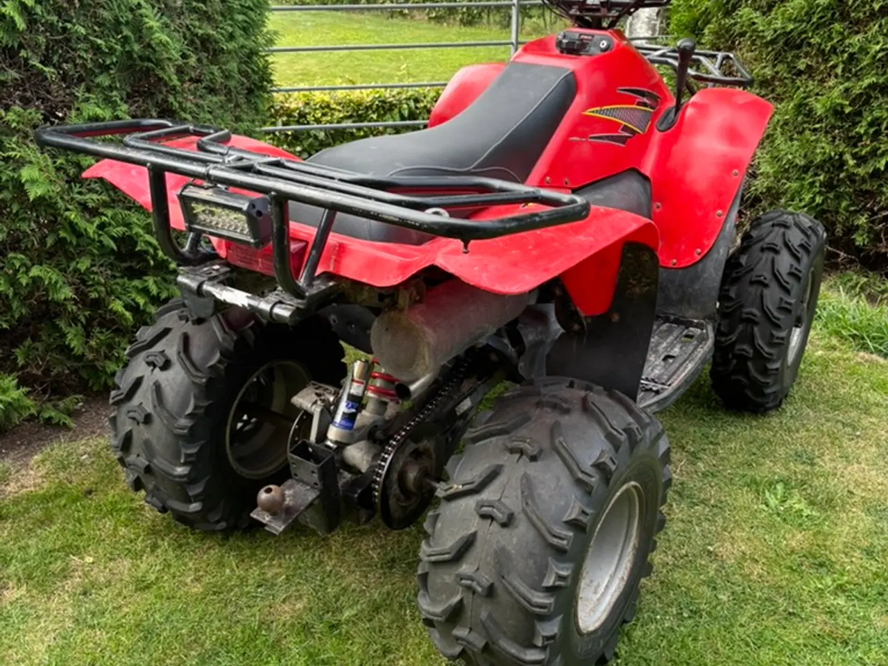 Billede 3 - Polaris scrambler 500 4x4