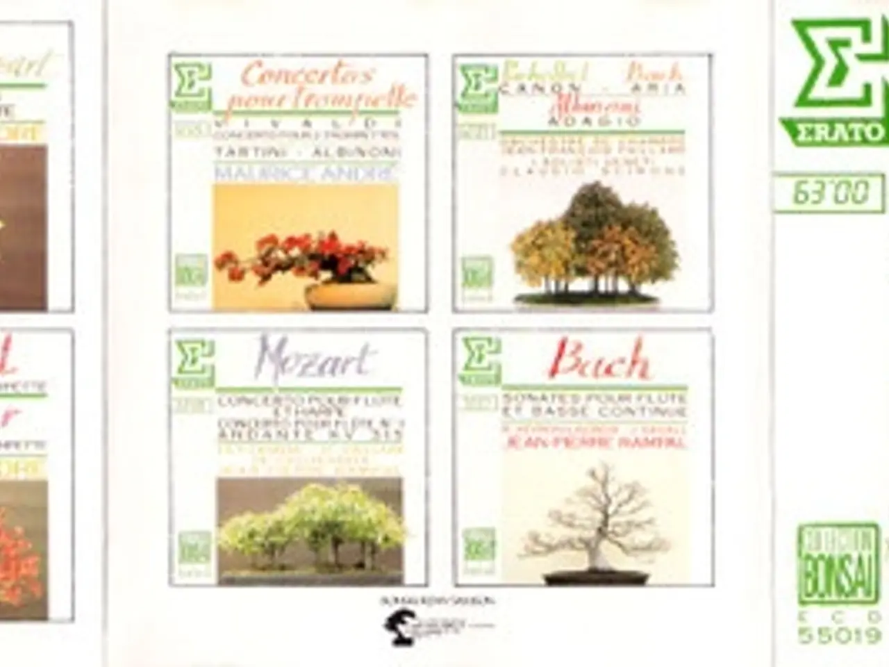 Billede 10 - Mozart* - Lily Laskine – Concerto Pour… – CD