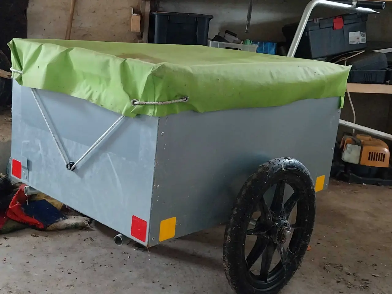 Billede 2 - Cykeltrailer sælges
