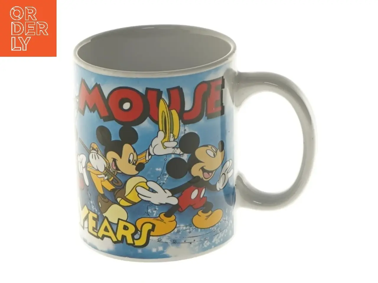 Billede 1 - Disney Mickey Mouse krus fra Disney (str. 10 cm)