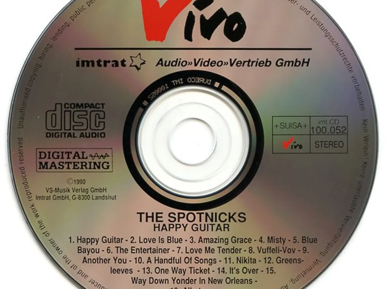 Billede 3 - The Spotnicks – Happy Guitar – CD