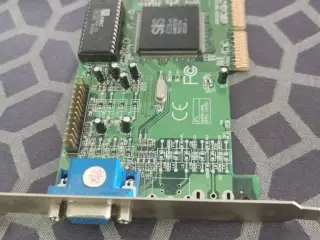 SIS6326 4mb grafikkort