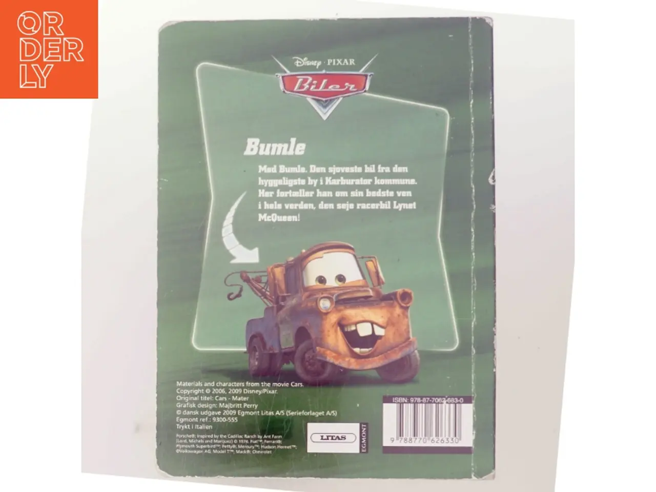 Billede 3 - Bumle (Bog)