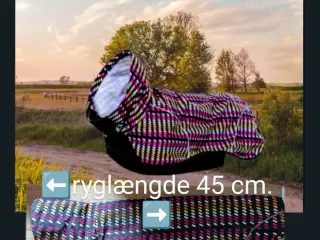 Rukka hunde hiker dækken 45 cm langt.