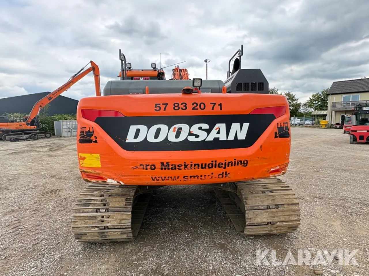Billede 5 - Gravemaskine Doosan DX225LC-5 Engcon Rotortilt