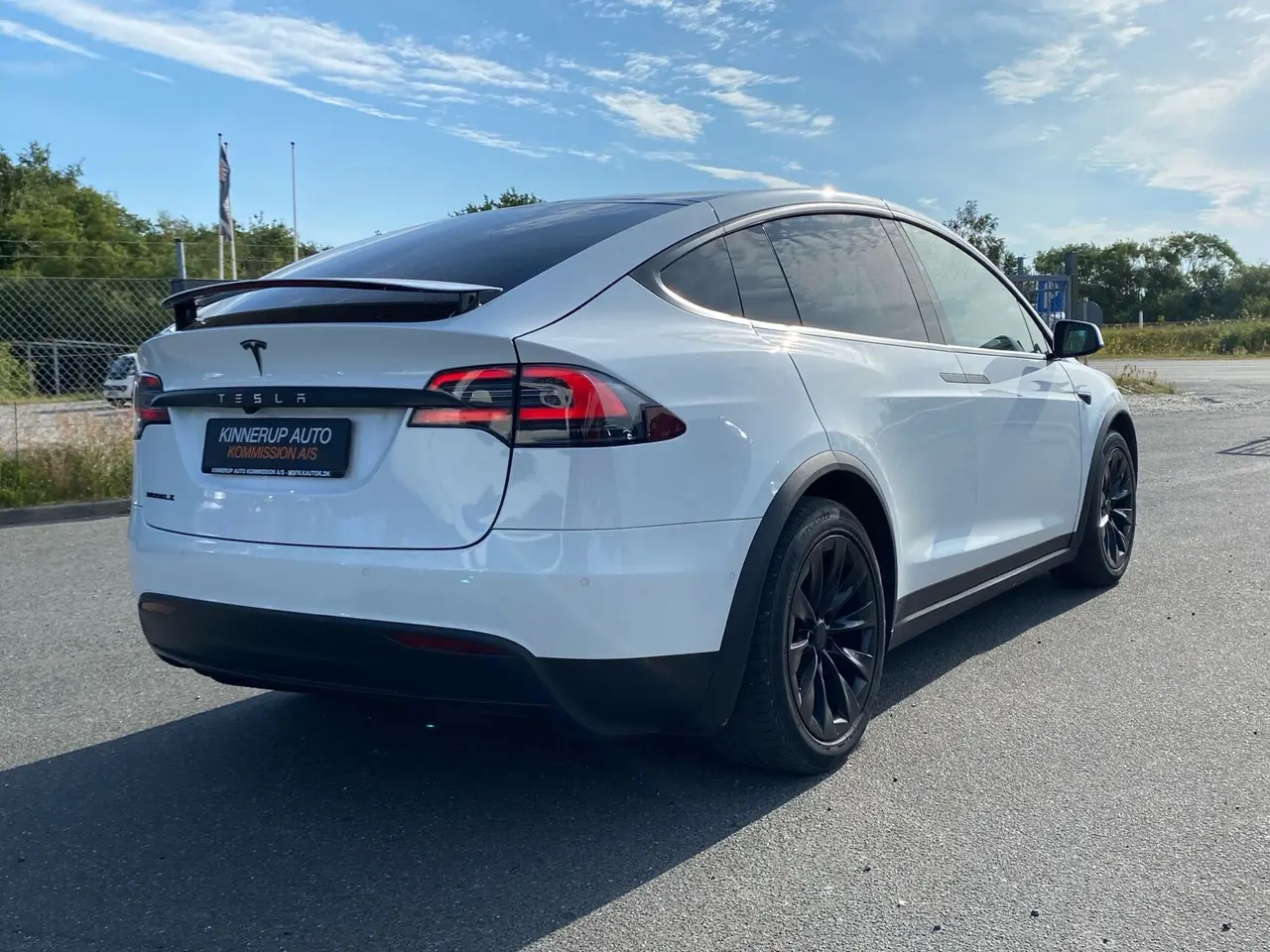 Billede 4 - Tesla Model X 75D EL 525HK 5d Aut.