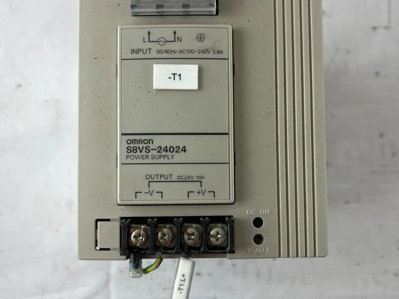 Billede 3 - Omron S8VS-24024 kontakt Mode strømforsyning 24VDC