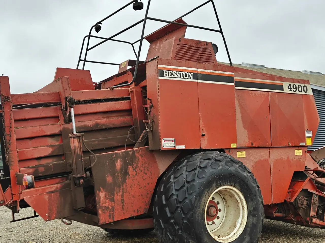 Billede 4 - Hesston 4900