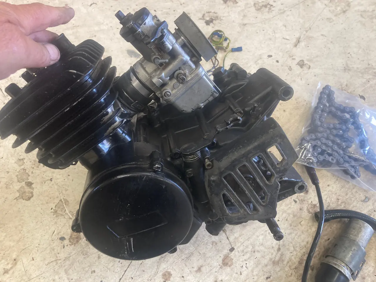 Billede 1 - MInarelli P6/AM6 motor