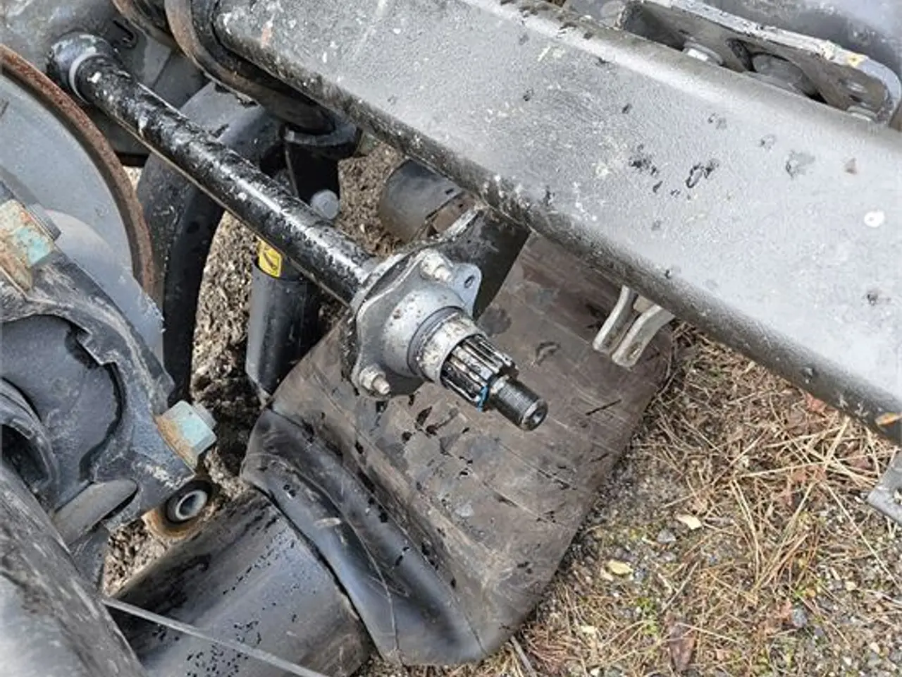 Billede 15 - BPW HSF 9010 ECO P - 3 styk axler /  axles 3 units