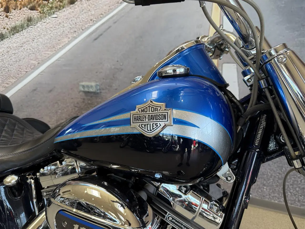 Billede 7 - Harley-Davidson FLSTSE CVO Softail Convertible 110"