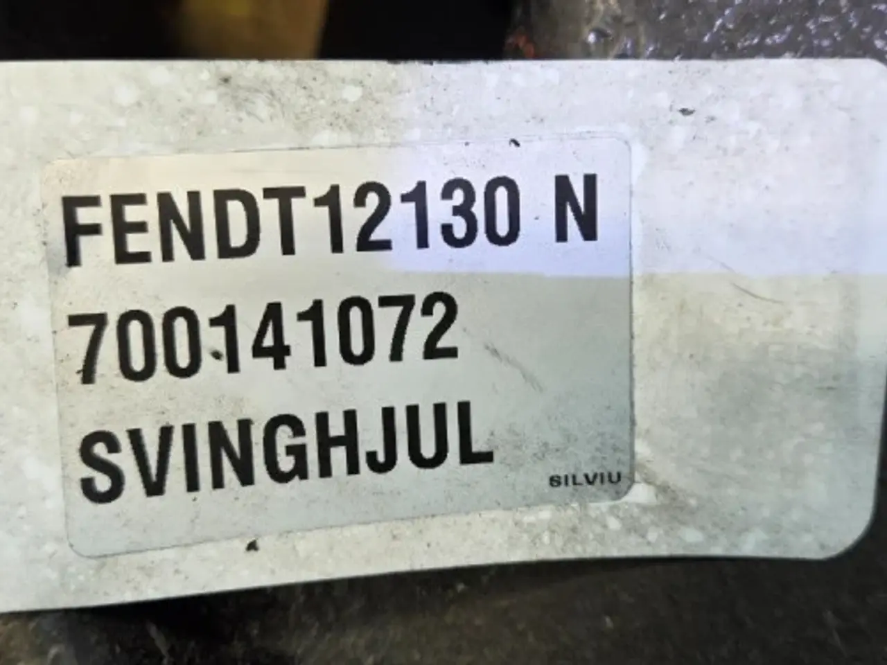 Billede 12 - Fendt 12130N Svinghjul 700141072