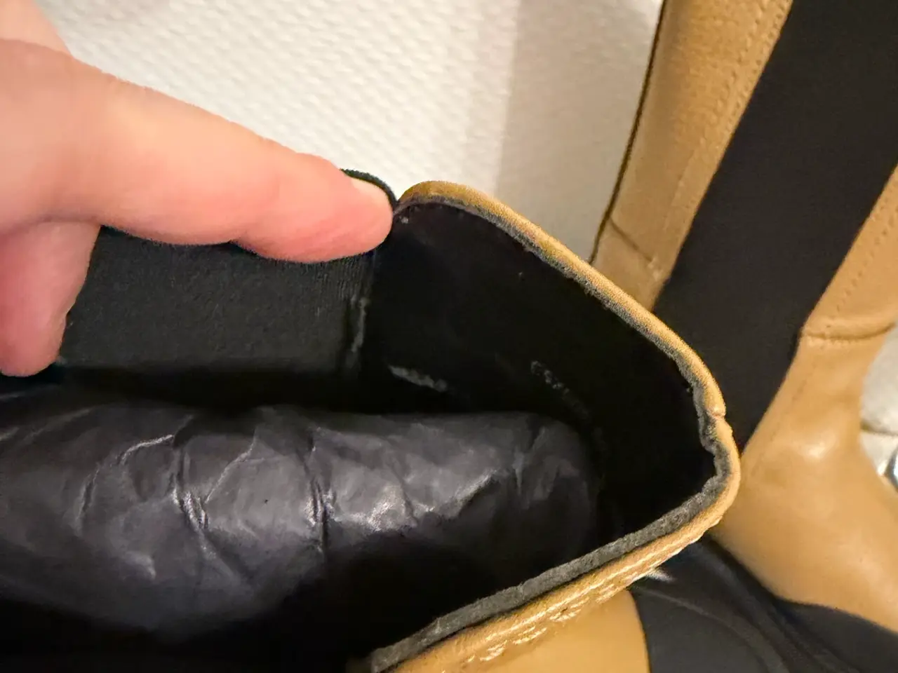 Billede 10 - Læder camel boot
