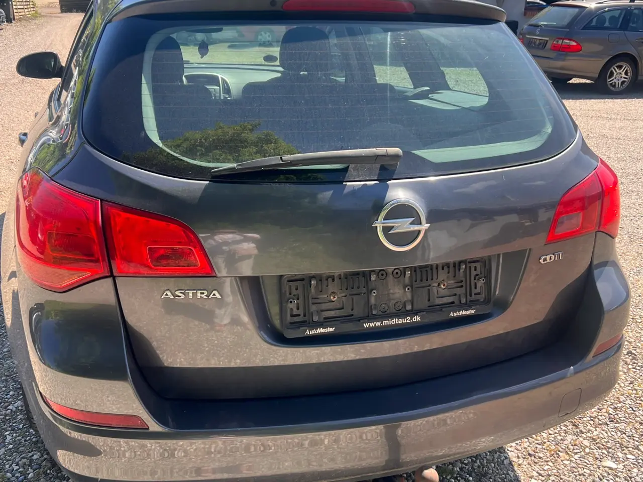 Billede 2 - Billig Opel Astra 1,7 CDTI