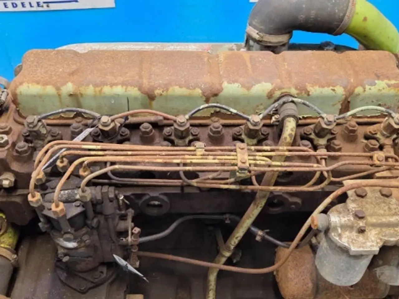 Billede 5 - Perkins 6.354 Motor 354VC2772 Gangbar