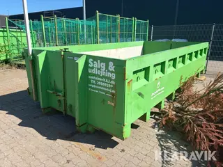 Åben container ContainerKaj 20 fod 1 styk