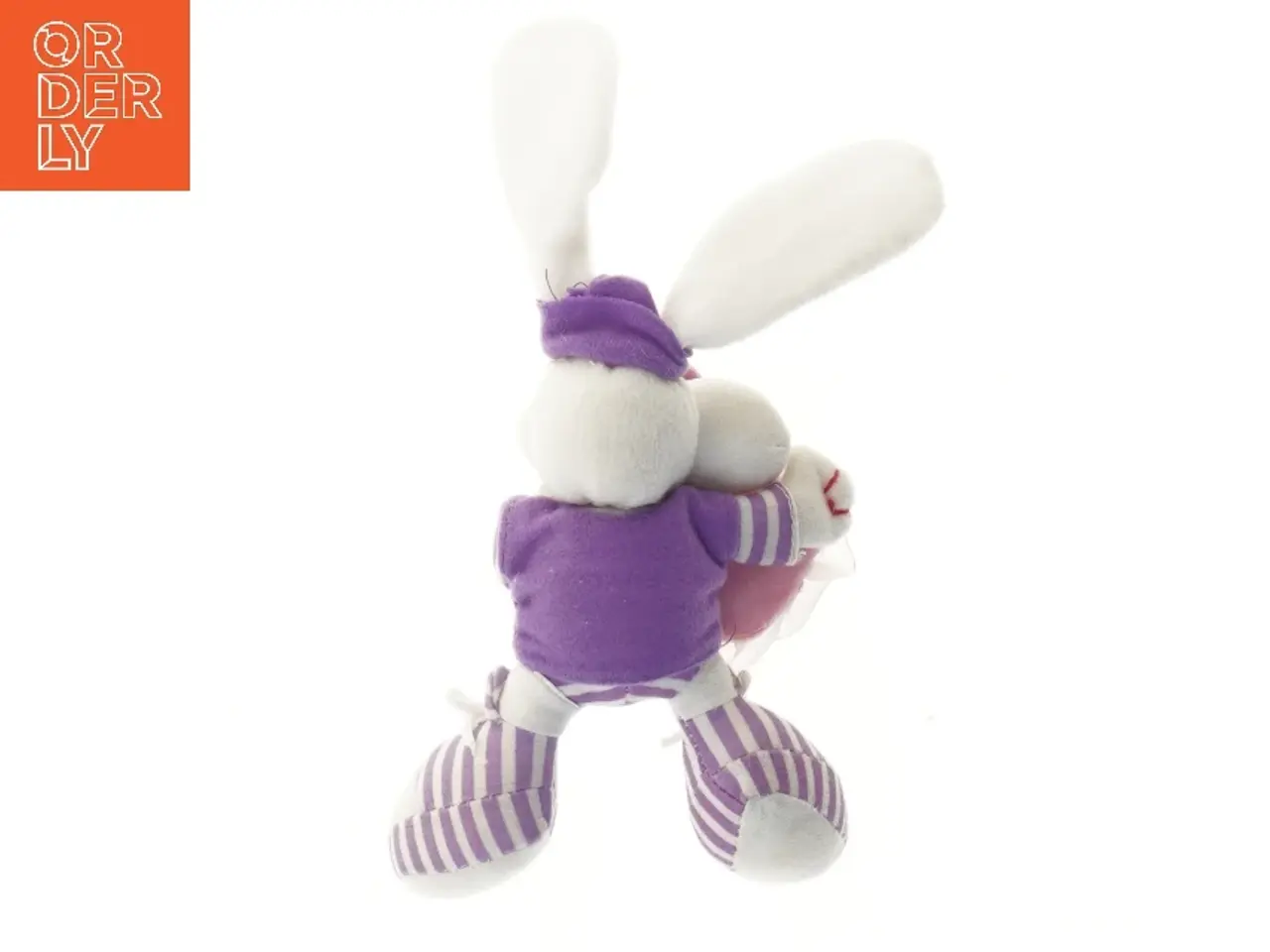 Billede 3 - Bamse med 'I Love You'-hjerte (str. 25 cm)