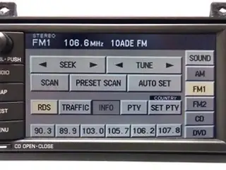 2 din 6 cd changer til Lincoln/Ford/Mercury