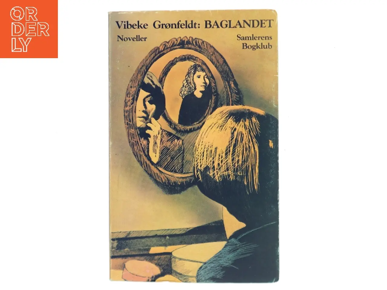 Billede 1 - Baglandet af Vibeke Grønfeldt (Bog)