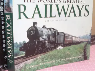 TOG; the worlds greatest Railways, over 600 photos